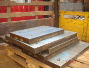 M/Steel Plate to Milling Surface