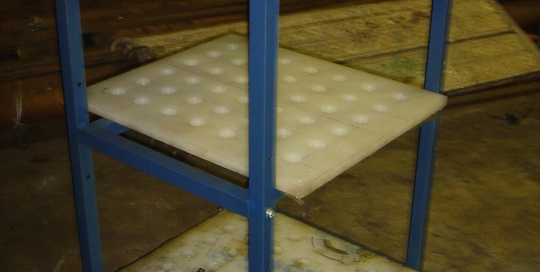 Keeping Tooling Carriage