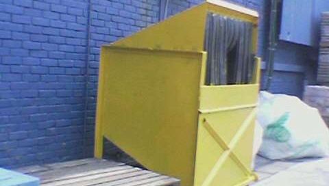 Store Glass pure Bin
