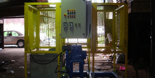 Machine of Glasswork
